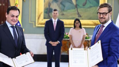 Venezuela y Paraguay abren nueva etapa de diálogo bilateral