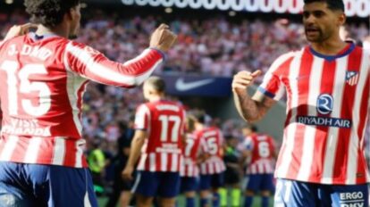 Atlético de Madrid vs Real Madrid