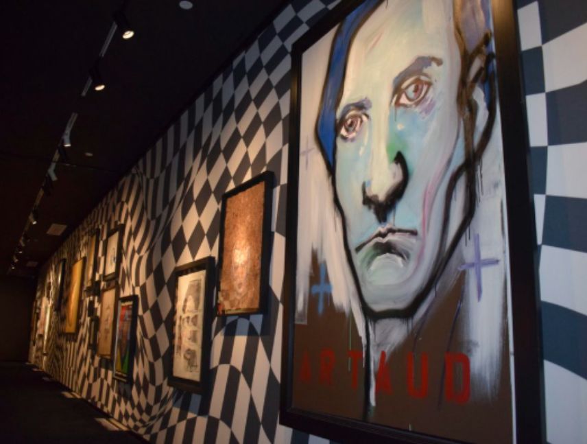 exposición de Johnny Depp