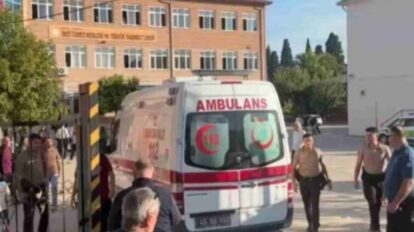 tiroteo en colegio de Turquía