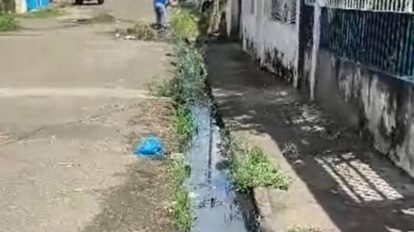 aguas servidas en Nueva Chirica