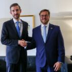 Canciller Felix Plasencia reunión con subsecretario de estado unidos