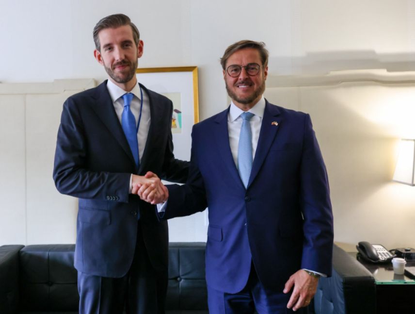 Canciller Felix Plasencia reunión con subsecretario de estado unidos