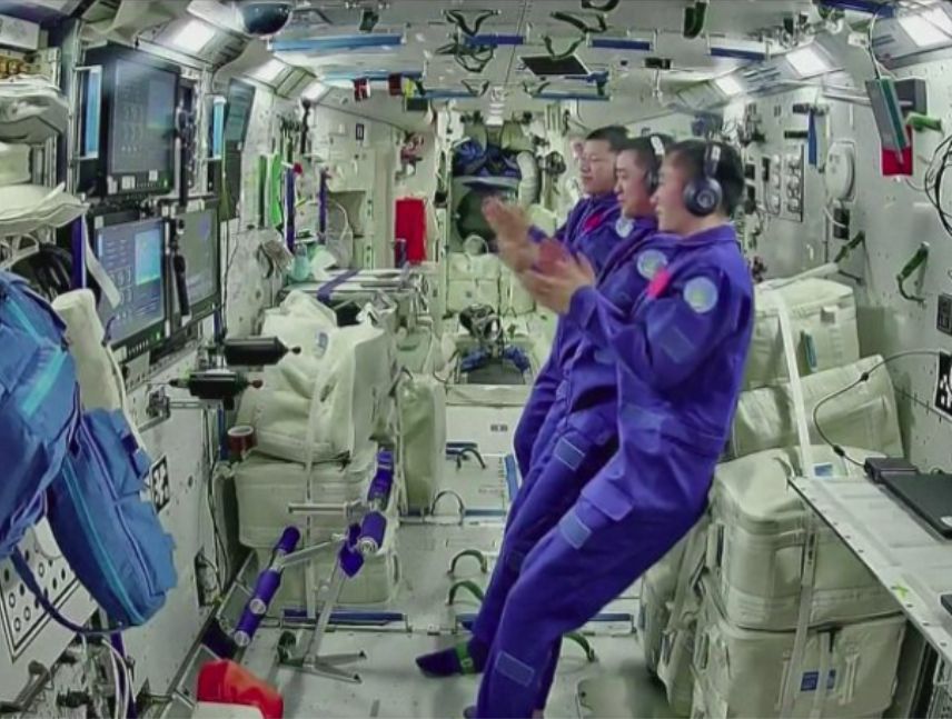 Estación espacial internacional