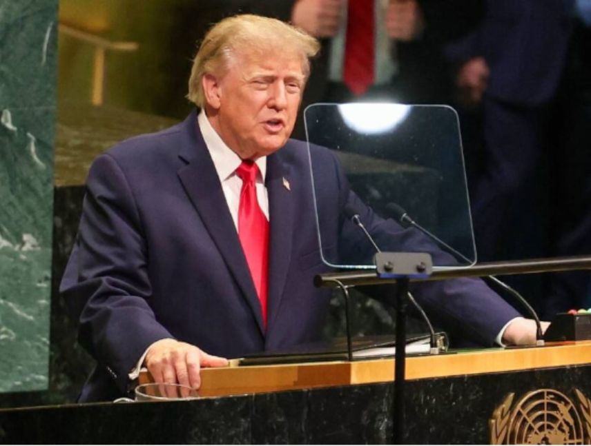 Donald Trump aseguró ante la ONU que EE.UU. trabaja con líderes de Venezuela