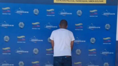 detenido por violencia de género en Caroní