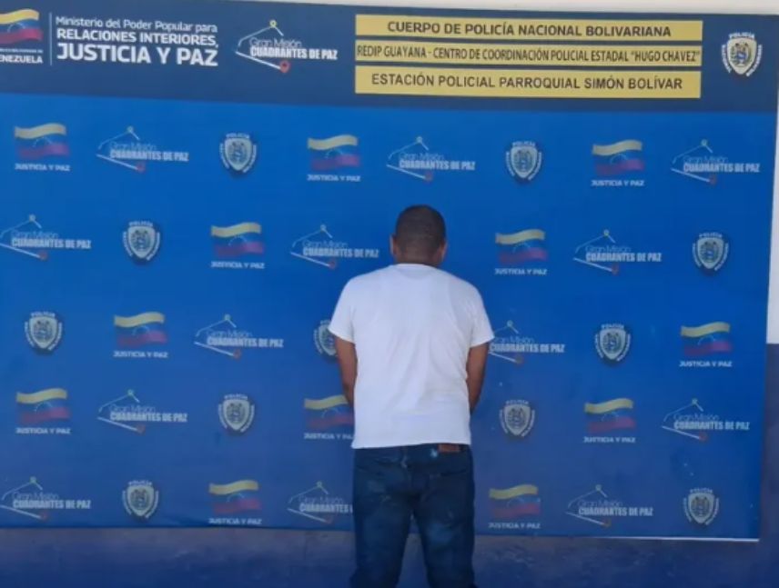 detenido por violencia de género en Caroní