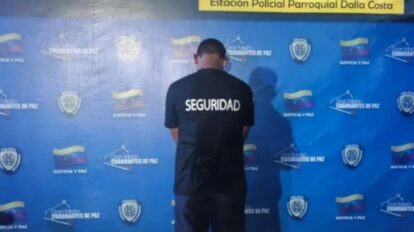 CPNB detiene a solicitado por tribunales