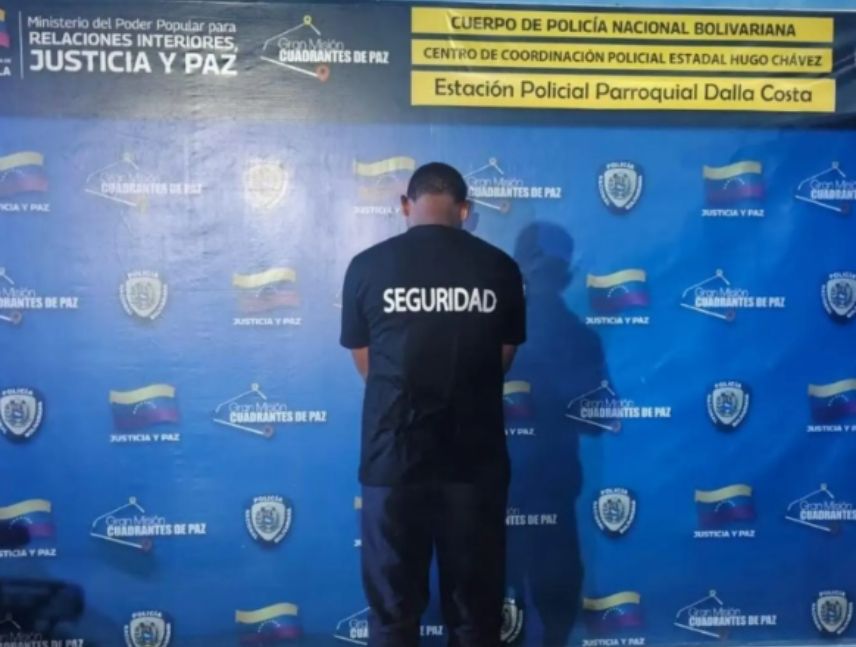 CPNB detiene a solicitado por tribunales