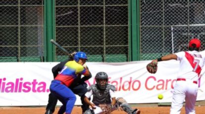Venezuela en softbol masculino