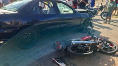accidente en Ciudad Bolívar