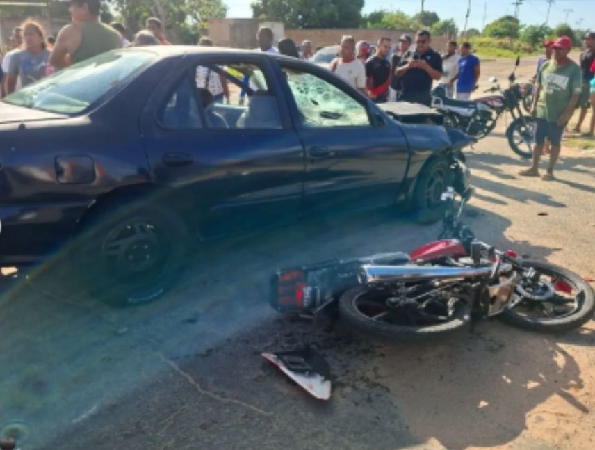 accidente en Ciudad Bolívar