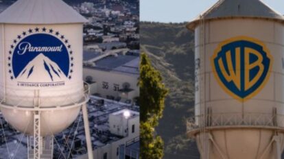 fusión Paramount y Warner Bros.