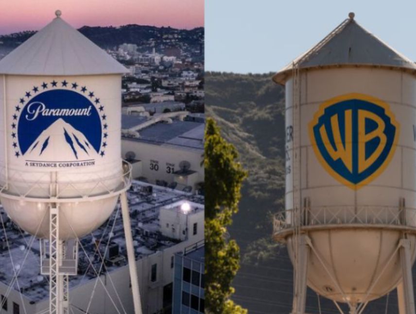 fusión Paramount y Warner Bros.