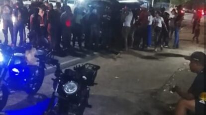 accidentes de tránsito en Bolívar