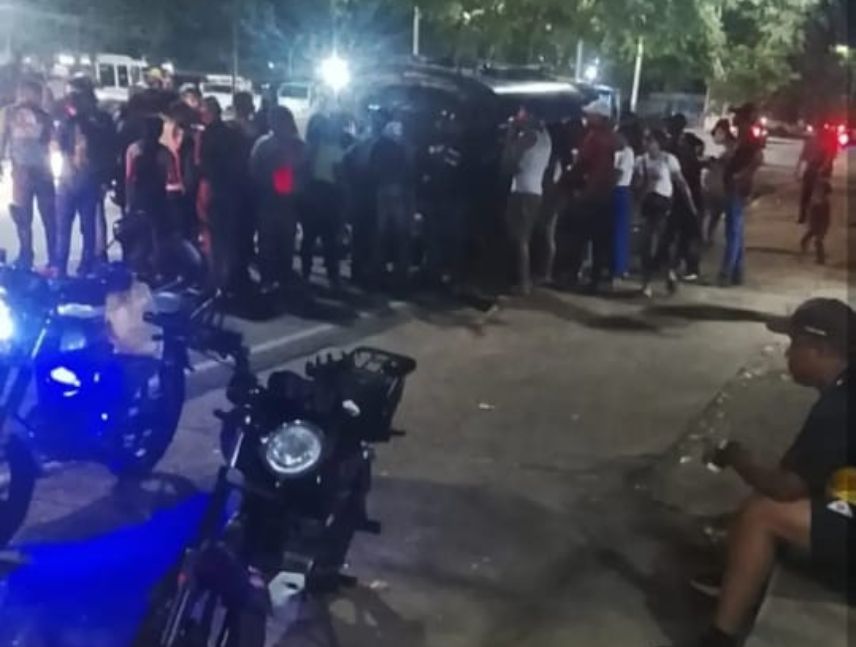 accidentes de tránsito en Bolívar