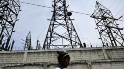 bajones eléctricos en Venezuela