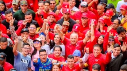 Diosdado Cabello y Delcy Rodríguez en la ONU
