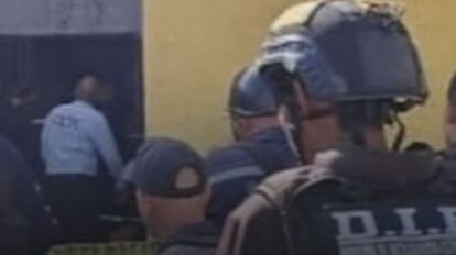 situación de rehenes en Barinas