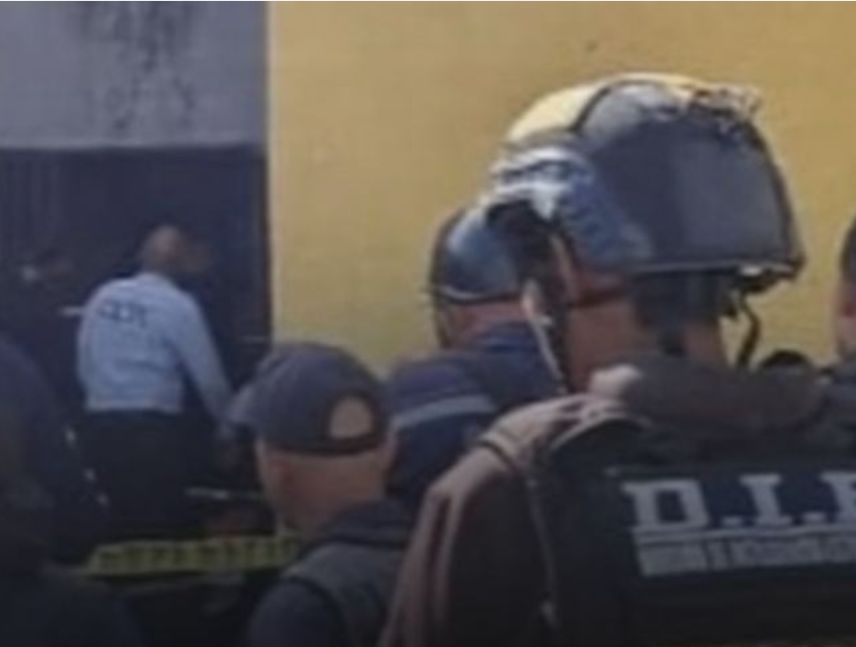 situación de rehenes en Barinas
