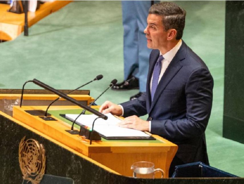 presidente paraguayo Santiago Peña y Venezuela