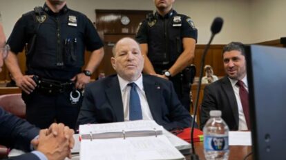 Harvey Weinstein condenado a 15 años
