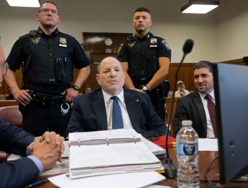 Harvey Weinstein condenado a 15 años