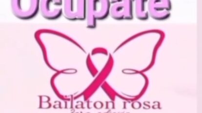 Bailatón Rosa en Puerto Ordaz