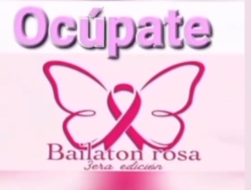 Bailatón Rosa en Puerto Ordaz