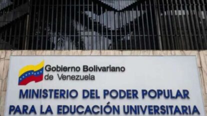 nóminas universitarias en Venezuela