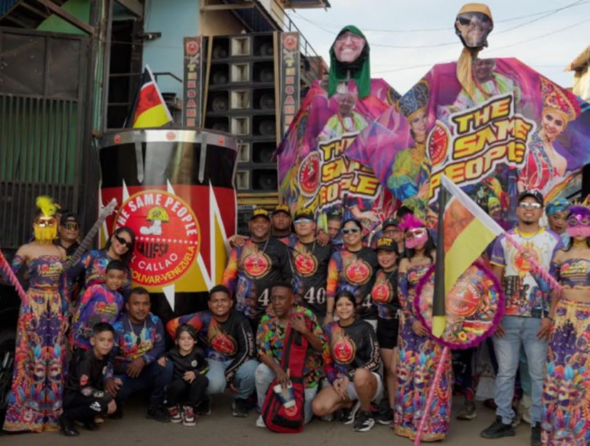 The Same People en El Callao