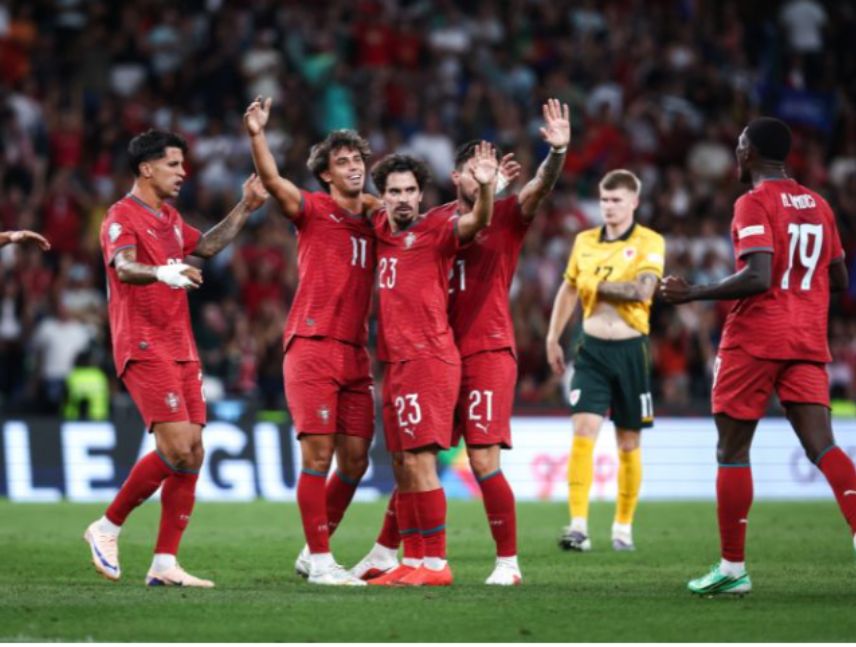 encuentro Portugal vs Gales