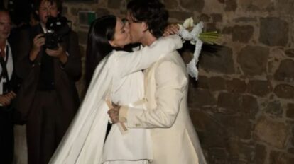 Dove Cameron y Damiano David se casaron