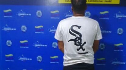 Detenido en Unare solicitado por Siipol