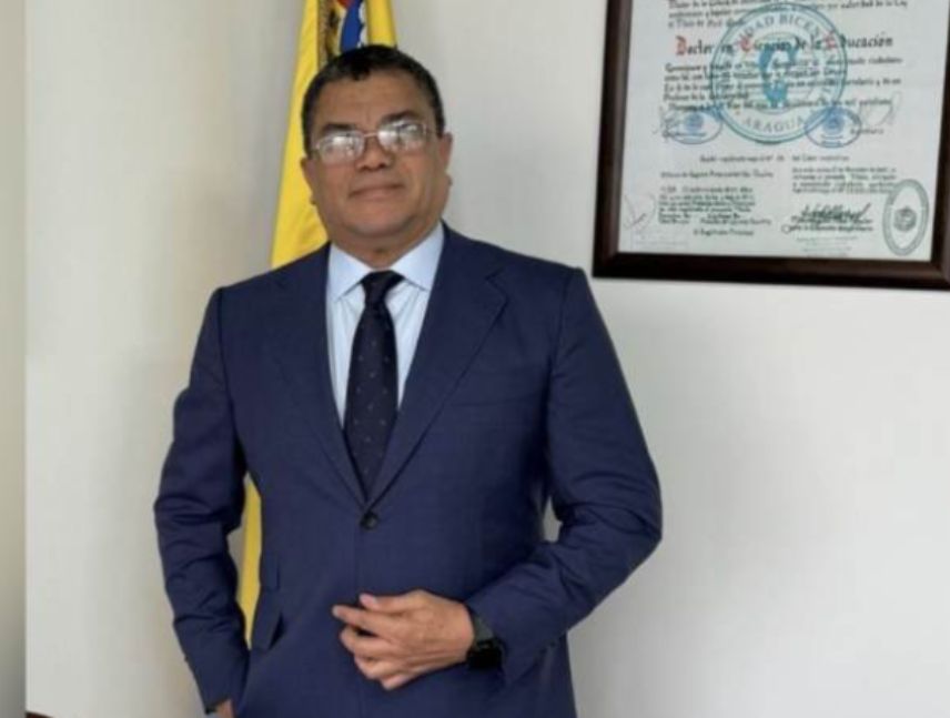 Benjamín Rausseo hospitalizado