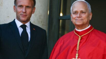Papa León XIV en Francia