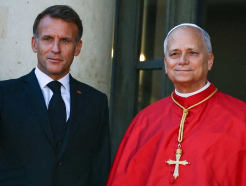 Papa León XIV en Francia