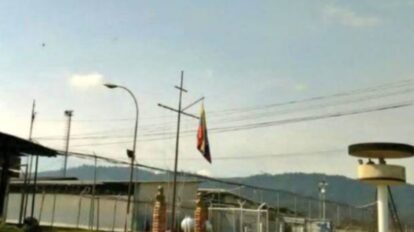 motín en cárcel de Santa Ana