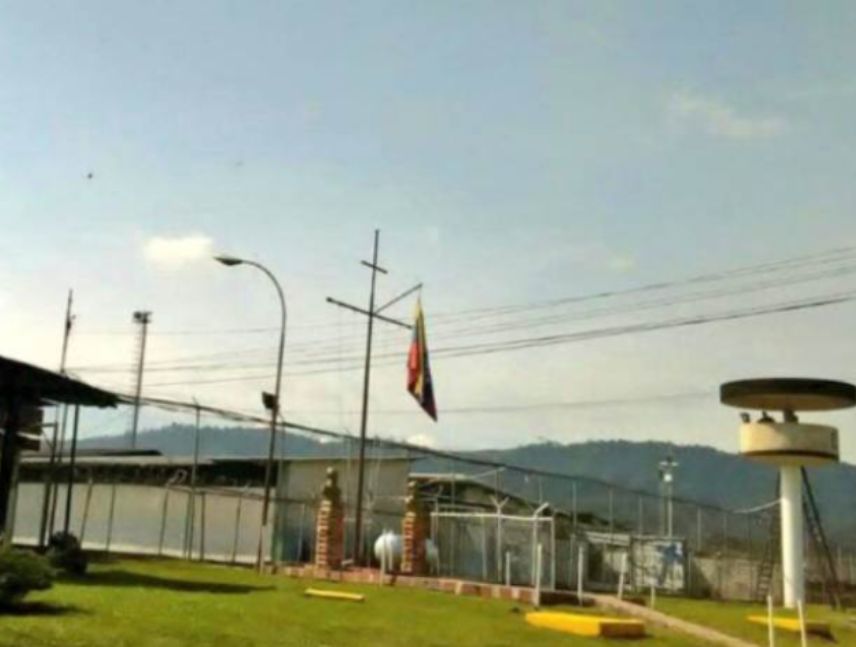 motín en cárcel de Santa Ana