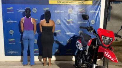 detenidas en San Félix