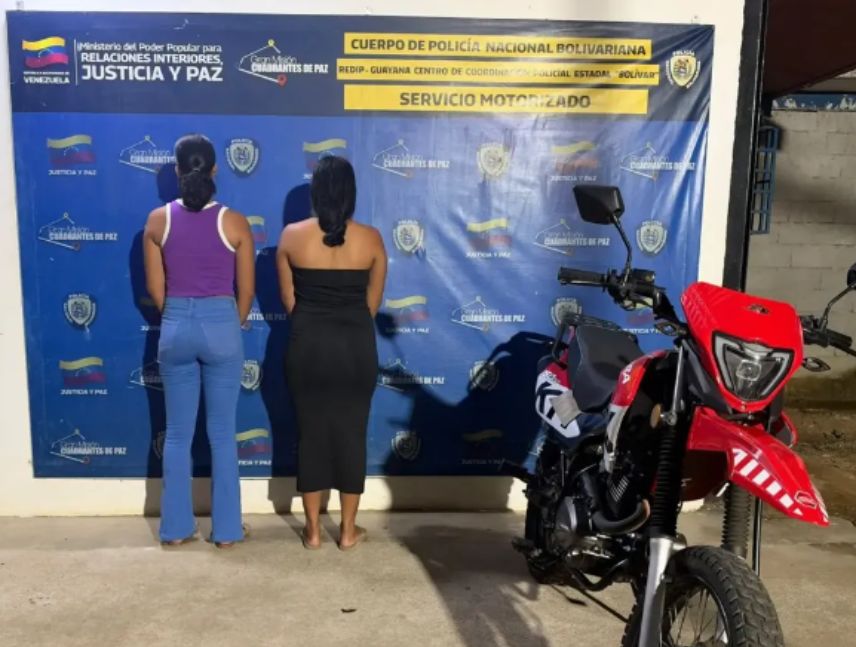detenidas en San Félix