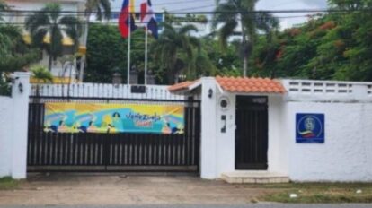 Consulado de República Dominicana en Caracas