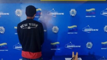 detenido en San Félix