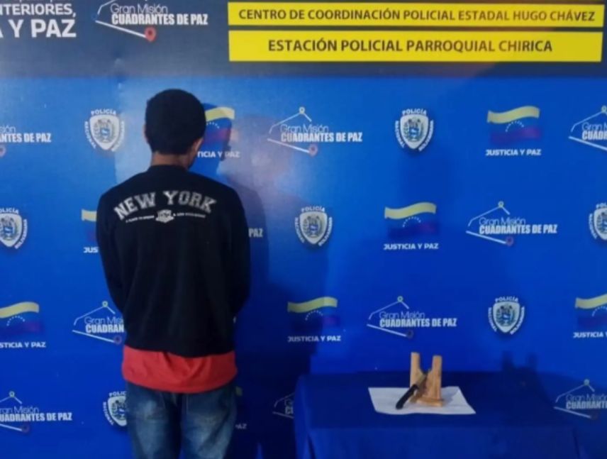 detenido en San Félix
