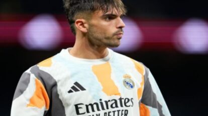 Raúl Asencio lesión en la tibia