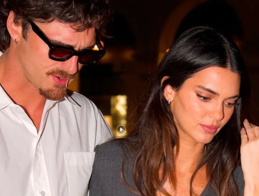Jacob Elordi y Kendall Jenner
