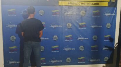 CPNB captura a joven solicitado en San Félix