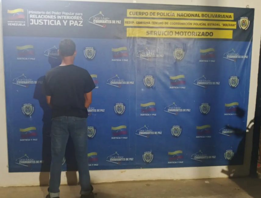 CPNB captura a joven solicitado en San Félix