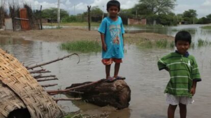 El Niño afecta a niños en América Latina