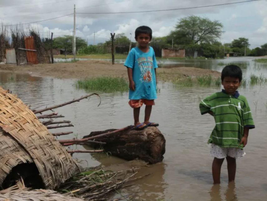 El Niño afecta a niños en América Latina